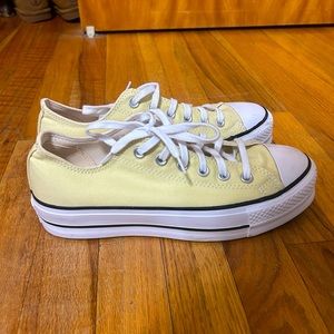 low top platform converse